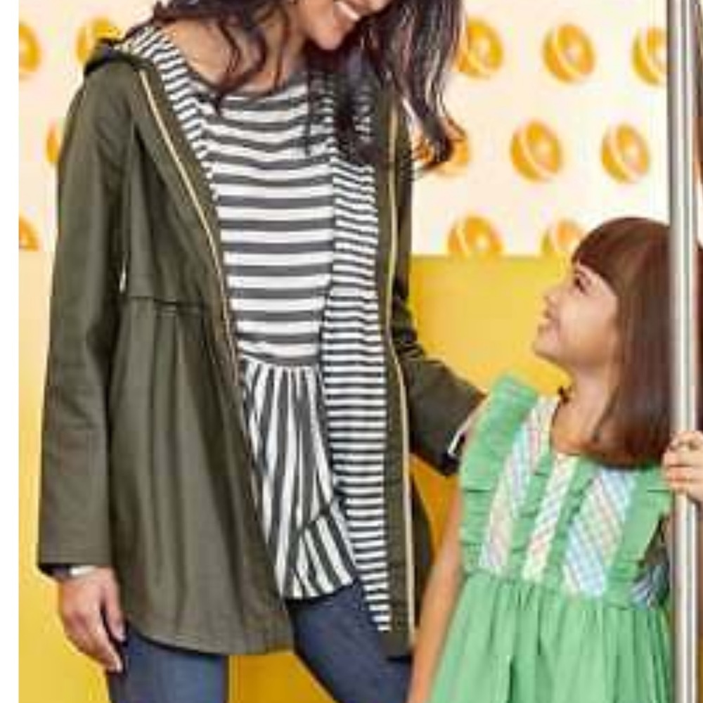 Matilda Jane rain jacket